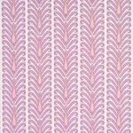Schumacher 181272 Augustine Ikat Fuchsia fabric swatch