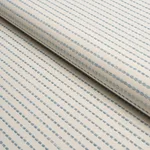 Schumacher 87682 Austen Performance Stripe Ice fabric swatch