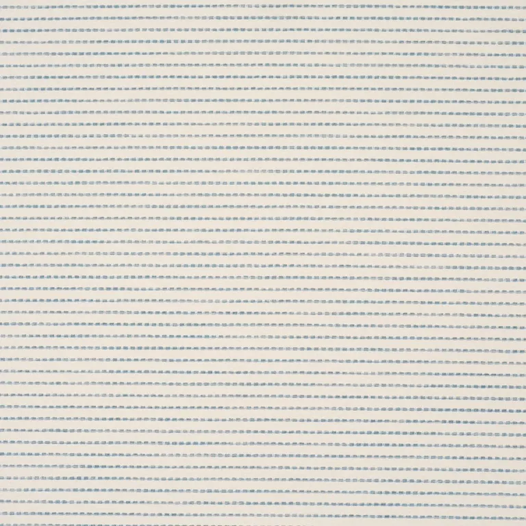 Schumacher 87682 Austen Performance Stripe Ice fabric swatch