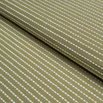 Schumacher 87681 Austen Performance Stripe Leaf fabric swatch