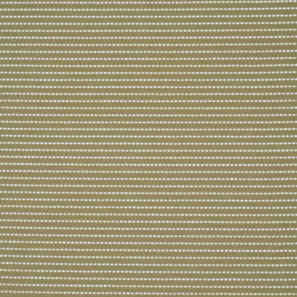 Schumacher 87681 Austen Performance Stripe Leaf fabric swatch