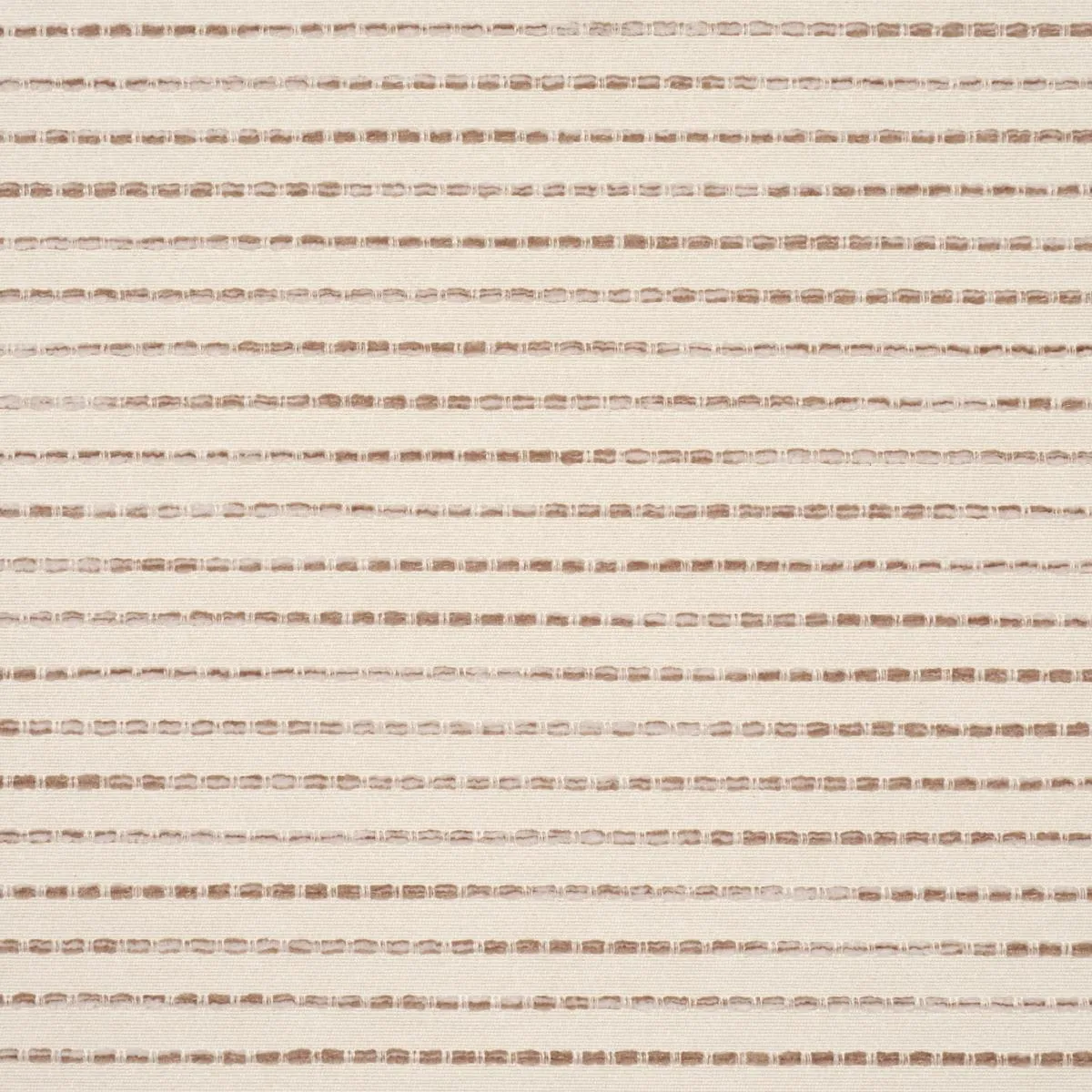 Schumacher 87683 Austen Performance Stripe Neutral fabric swatch