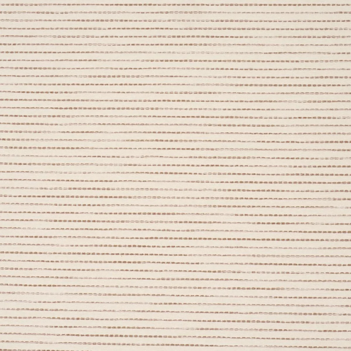 Schumacher 87683 Austen Performance Stripe Neutral fabric swatch