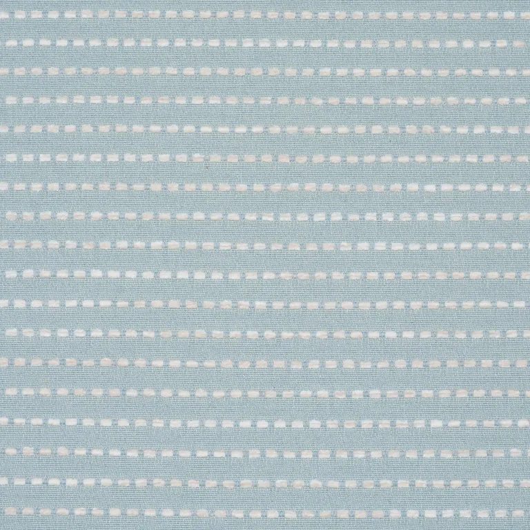Schumacher 87680 Austen Performance Stripe Sky fabric swatch
