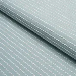 Schumacher 87680 Austen Performance Stripe Sky fabric swatch