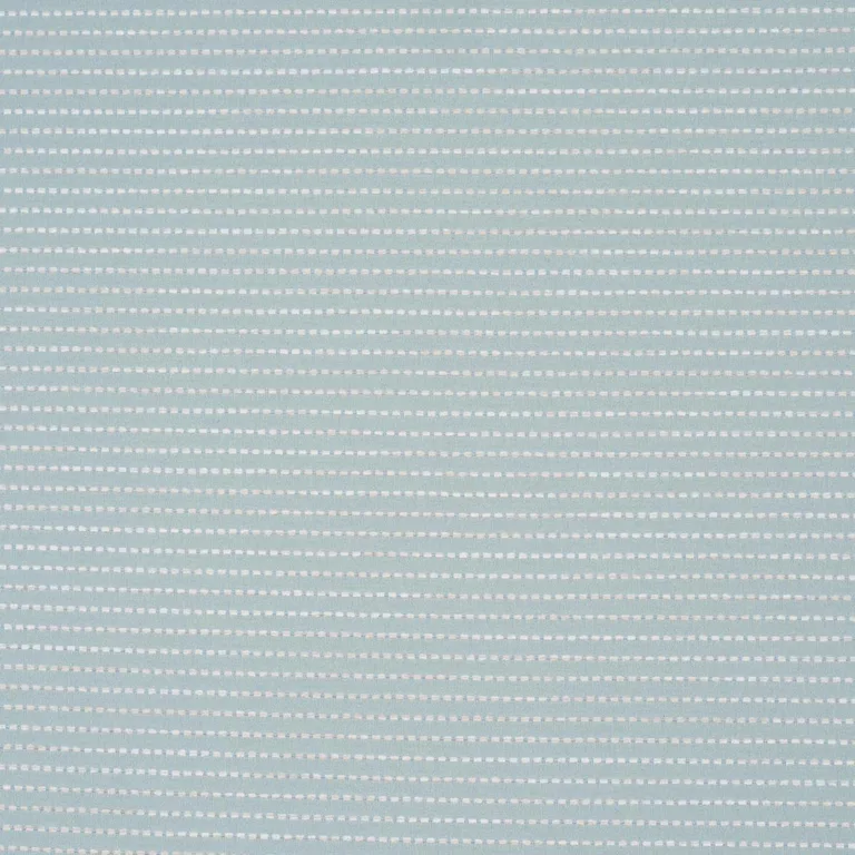 Schumacher 87680 Austen Performance Stripe Sky fabric swatch