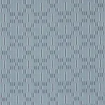 Schumacher 87141 Austin Blue fabric swatch