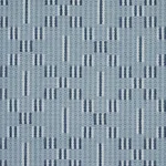 Schumacher 87141 Austin Blue fabric swatch