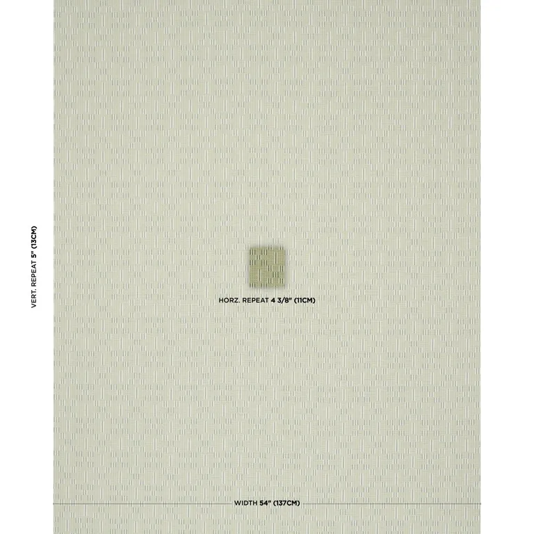 Schumacher 87140 Austin Green fabric swatch