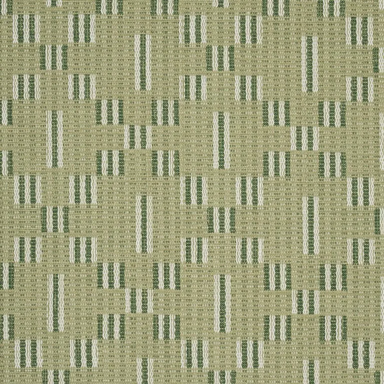 Schumacher 87140 Austin Green fabric swatch