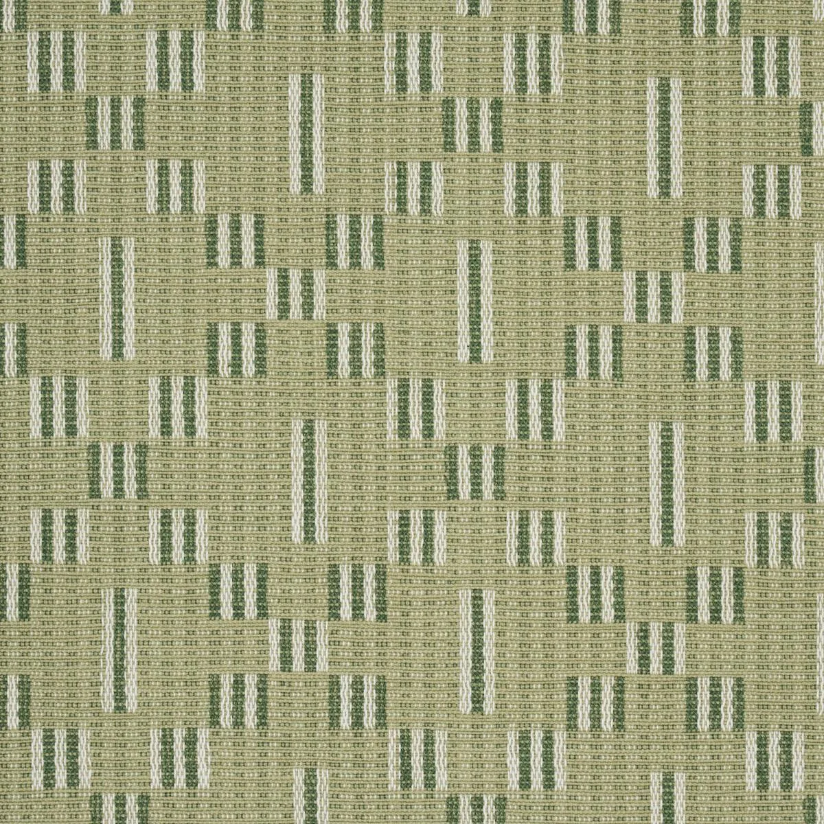 Schumacher 87140 Austin Green fabric swatch