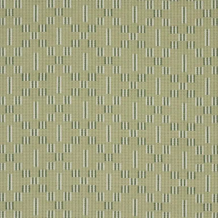 Schumacher 87140 Austin Green fabric swatch