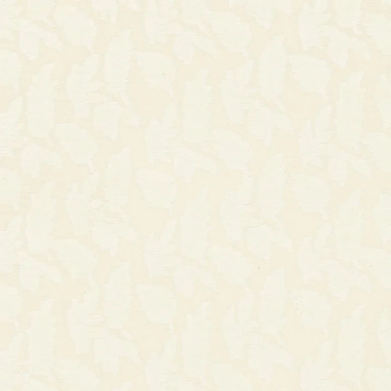 Schumacher 2609350 Autumn Cutwork Natural fabric swatch