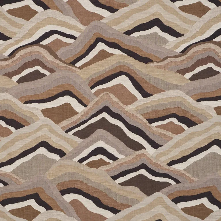 Schumacher 85061 Avala Hills Camel fabric swatch