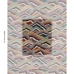 Schumacher 85060 Avala Hills Earthy Multi fabric swatch