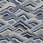 Schumacher 85062 Avala Hills Ocean fabric swatch
