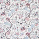 Schumacher 180050 Aveline Linen Lilac fabric swatch