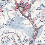 Schumacher 180050 Aveline Linen Lilac fabric swatch