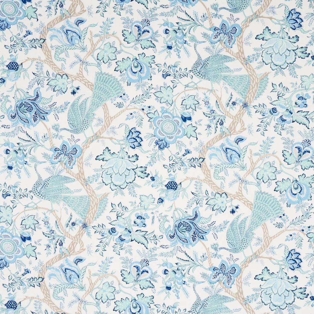 180052 Aveline Linen Seaglass Fabric