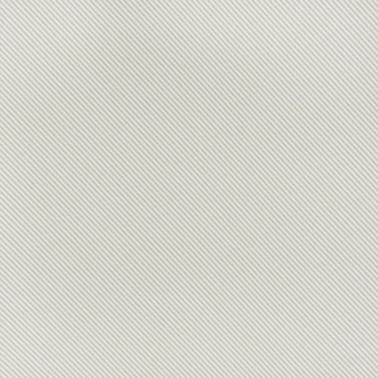 Schumacher 70130 Avenue Ivory & Grey fabric swatch