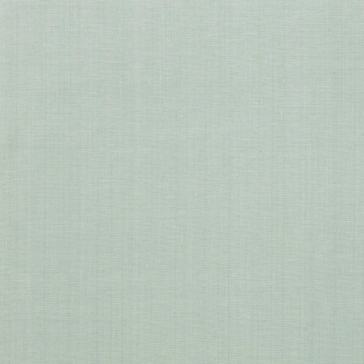 Schumacher 62940 Avery Cotton Plain Aqua fabric swatch