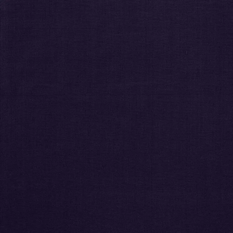 Schumacher 62958 Avery Cotton Plain Ebony fabric swatch