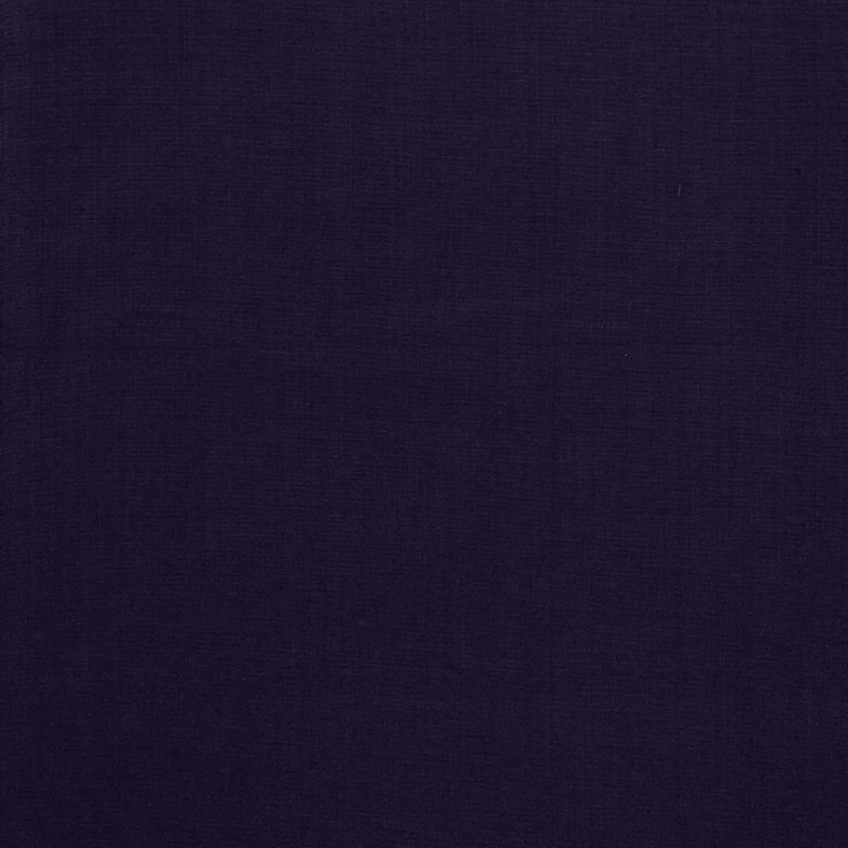 Schumacher 62958 Avery Cotton Plain Ebony fabric swatch