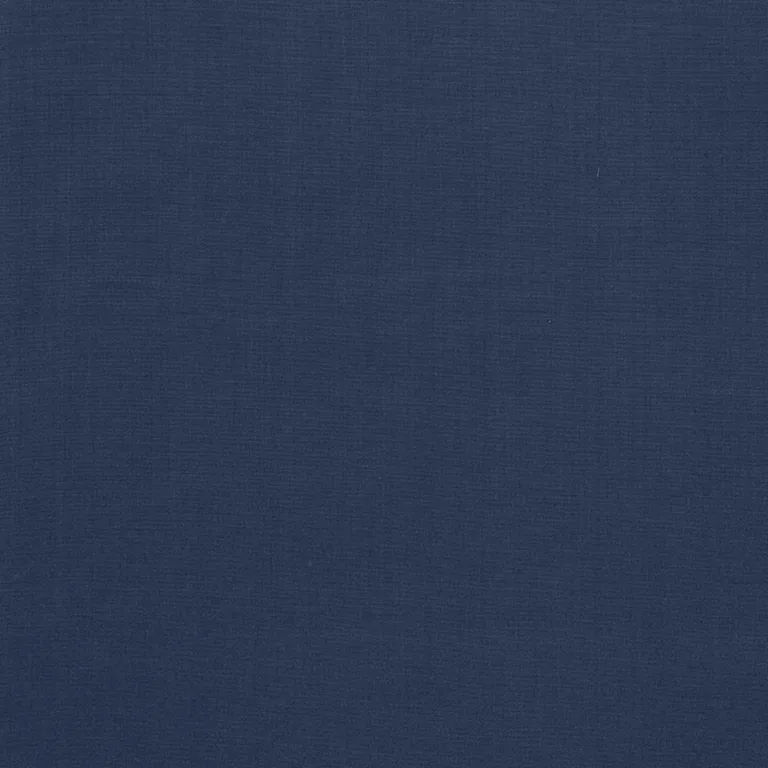 Schumacher 62952 Avery Cotton Plain Indigo fabric swatch