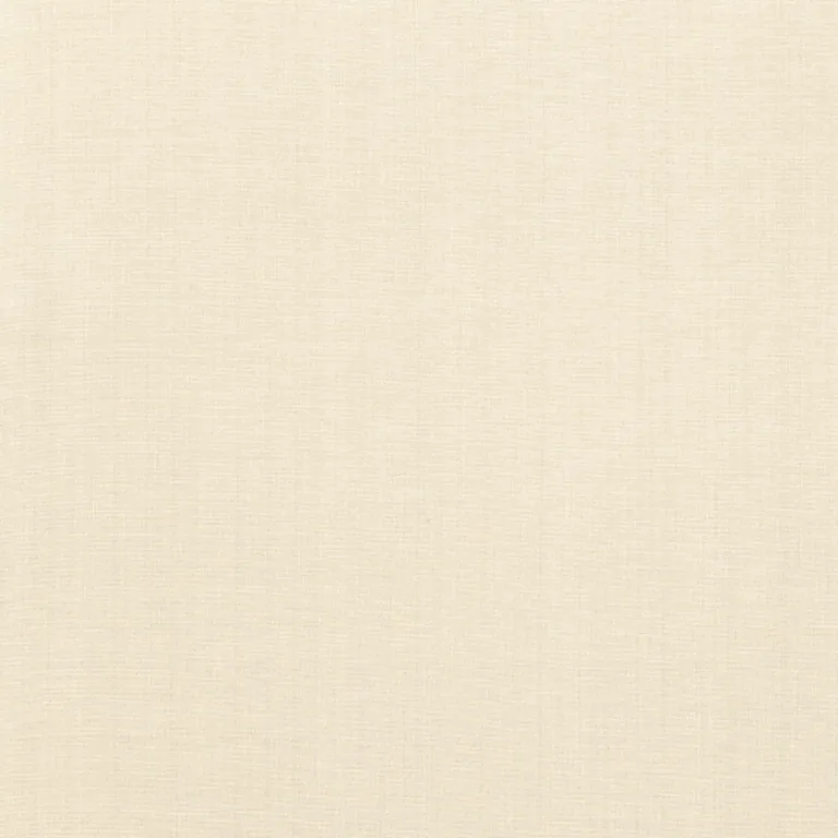 Schumacher 62942 Avery Cotton Plain Ivory fabric swatch