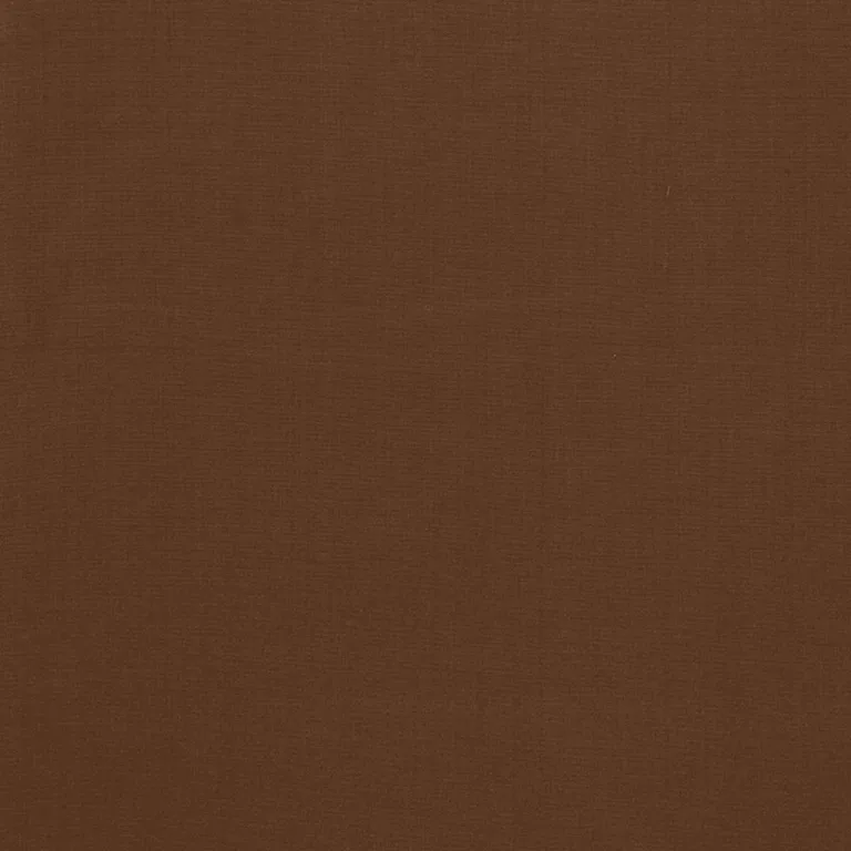Schumacher 62956 Avery Cotton Plain Java fabric swatch