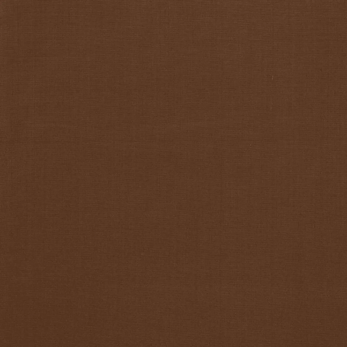 Schumacher 62956 Avery Cotton Plain Java fabric swatch