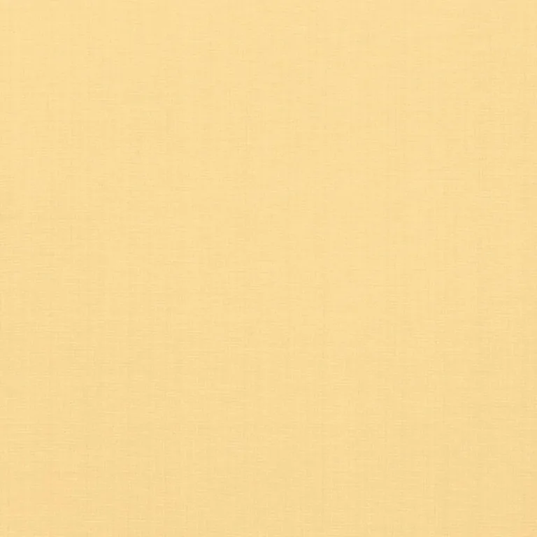 Schumacher 62943 Avery Cotton Plain Maize fabric swatch