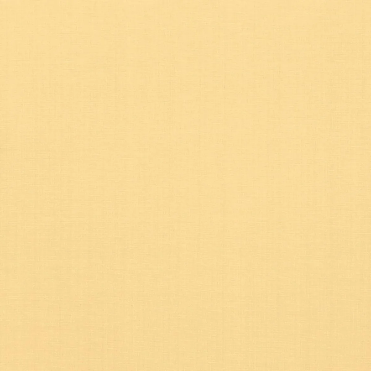 Schumacher 62943 Avery Cotton Plain Maize fabric swatch