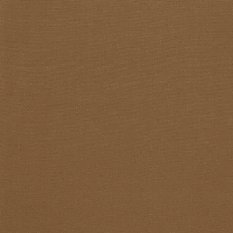 Schumacher 62955 Avery Cotton Plain Mocha fabric swatch