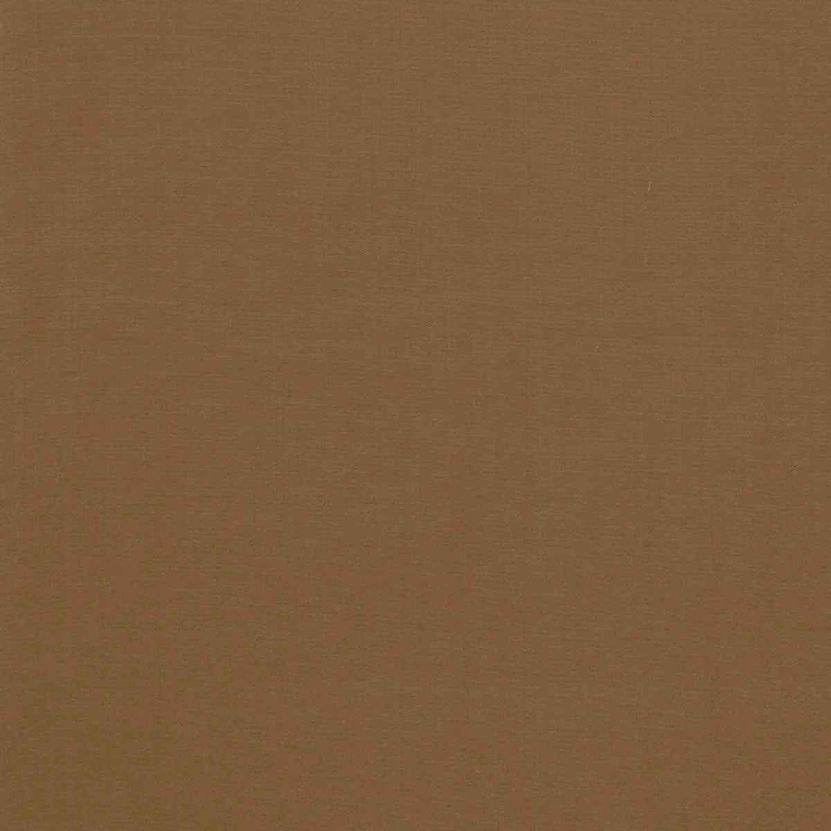Schumacher 62955 Avery Cotton Plain Mocha fabric swatch