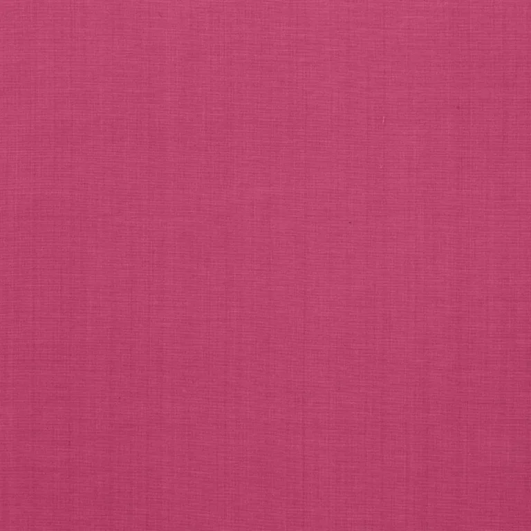 Schumacher 62947 Avery Cotton Plain Raspberry fabric swatch