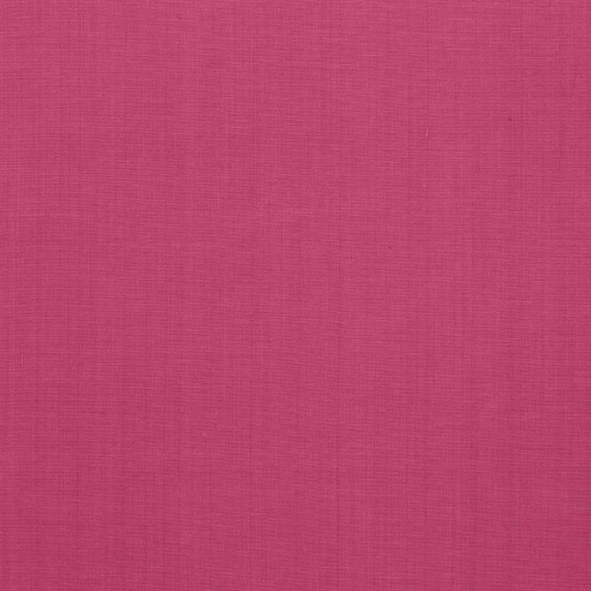 Schumacher 62947 Avery Cotton Plain Raspberry fabric swatch