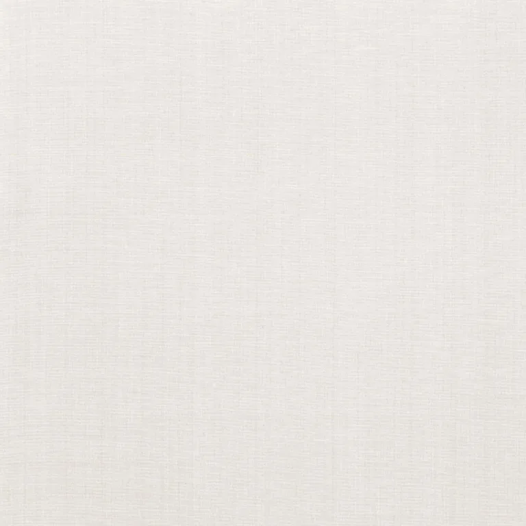 Schumacher 62941 Avery Cotton Plain White fabric swatch
