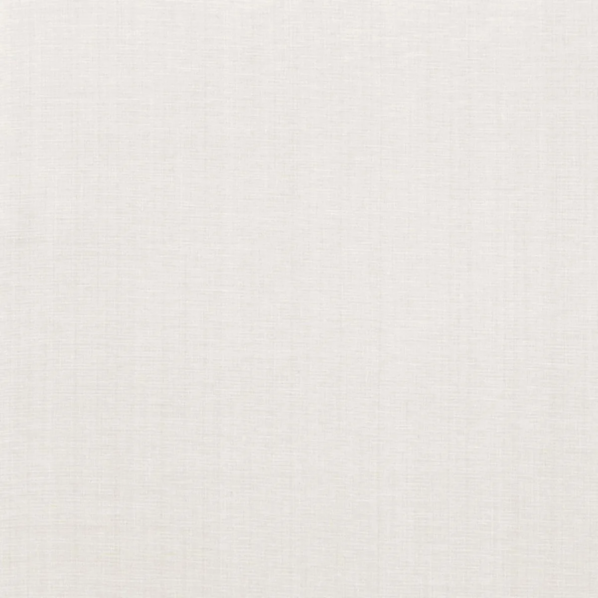 Schumacher 62941 Avery Cotton Plain White fabric swatch