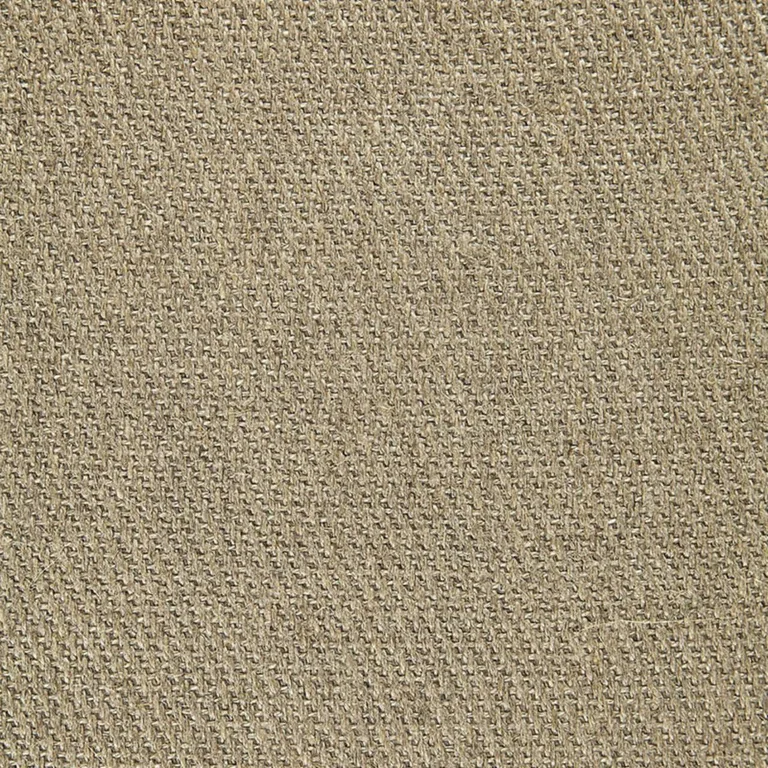 Schumacher 65090 Avignon Linen Weave Flax fabric swatch