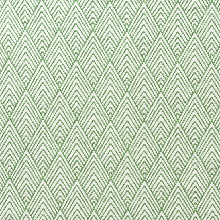 Schumacher 75370 Avila Embroidery Green fabric swatch