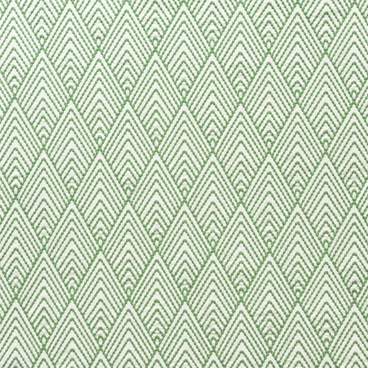 Schumacher 75370 Avila Embroidery Green fabric swatch