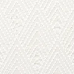 Schumacher 75373 Avila Embroidery Ivory fabric swatch