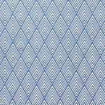 Schumacher 75371 Avila Embroidery Navy fabric swatch