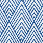 Schumacher 75371 Avila Embroidery Navy fabric swatch