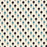 Schumacher 70210 Avodica Embroidery Aegean fabric swatch