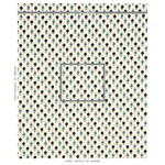 Schumacher 70210 Avodica Embroidery Aegean fabric swatch