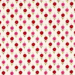 Schumacher 70211 Avodica Embroidery Azalea fabric swatch