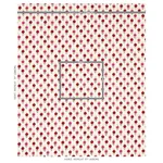 Schumacher 70211 Avodica Embroidery Azalea fabric swatch