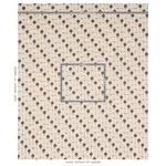 Schumacher 70212 Avodica Embroidery Moonstone fabric swatch